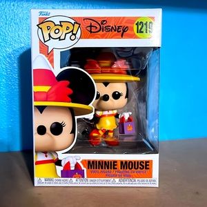 Minnie Mouse Halloween Funko Pop 1219